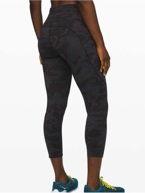 Lululemon Fast and Free High-Rise Crop